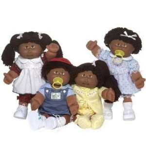  Cabbage Patch Kids 25th Anniversary BOY African American 