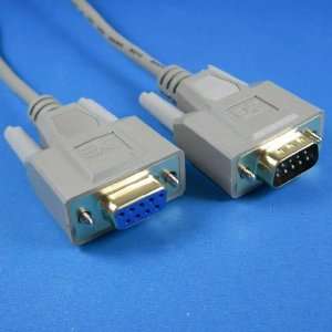  1d4us 6ft Null Modem Cable Db9m to Db9f Ul Listed 