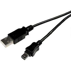  Cables Unlimited 10ft 10ft USB 2.0 Mini5 Cable. 10FT USB 2 