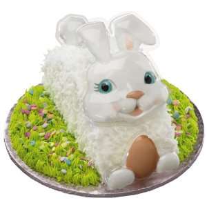  White Easter Bunny   Cake Decoration Party Supplies Toys & Games