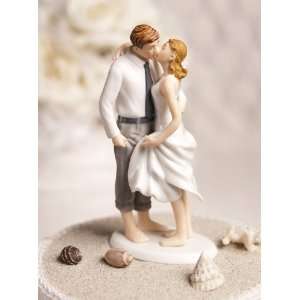 Beach Get Away Wedding Cake Topper 
