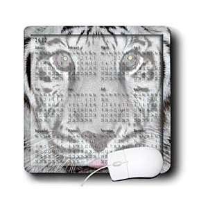   Photography   White Tiger 2012 Calendar   Mouse Pads Electronics