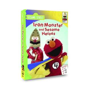 Sesame Street Iron Monster and Sesame Heroes.Opens in a new window