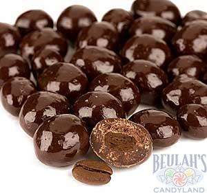 Dark Chocolate covered Coffee Beans  