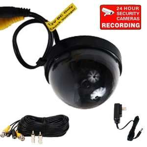 VideoSecu CCTV Home Security Camera 1/3 Sony CCD with Power Supply 