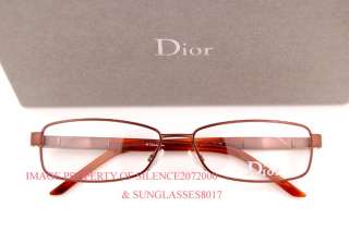 New Christian Dior Eyeglasses Frames 3707 NMA BROWN  