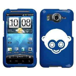  HTC INSPIRE 4G WHITE MONKEY ON A BLUE HARD CASE COVER 