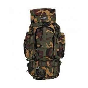  Camouflage Mountaineers Backpack 