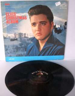 Elvis Christmas Album RCA Victor1963 LPM 1951 LP  