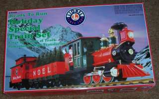 Lionel new 8 81029 Holiday Special Train set  