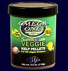 Omega One Super Color Kelp Pellets Fish Food (S) 4.2 oz