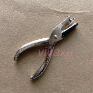 6mm Single Round Hole F Punch CRAFT Paper Hang Tag  