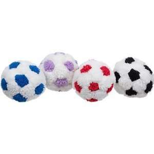    Pooch Pleasers Berber Soccerball Plush Dog Toy