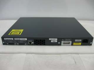 NEW Cisco Catalyst 24 Port Switch 3750 WS C3750G 24TS S  