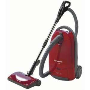 New Panasonic Canister Vacuum Cleaner With HEPA Filter Agitator And 
