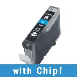  CLI 8 CYAN   Compatible Ink w/ Chip Electronics