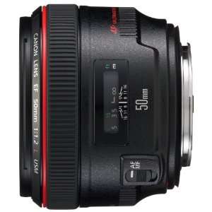  Canon EF Lens 50 mm f/1.2 L USM