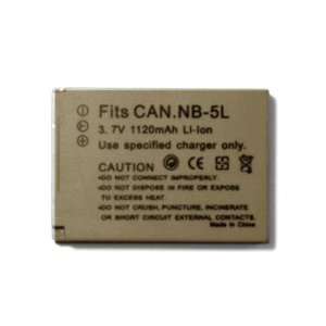  Generic Canon NB 5L Battery