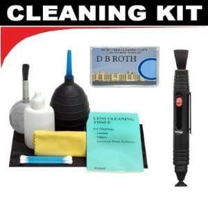   Piece Cleaning Kit For The Canon Powershot SX120, SX20 Digital Cameras