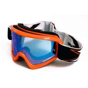  EKS Brand X Brand Go X Goggles, Fluorescent Orange, 067 