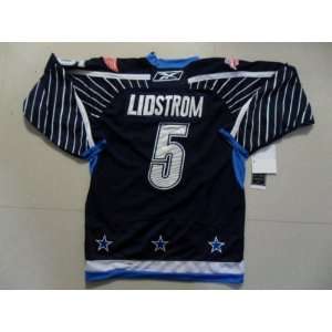  2012 NHL All Star Nicklas Lidstrom #5 Hockey Jerseys Sz48 