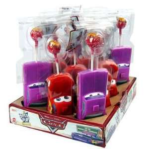 Cars   Spin Pops Assorted, 12 count Grocery & Gourmet Food