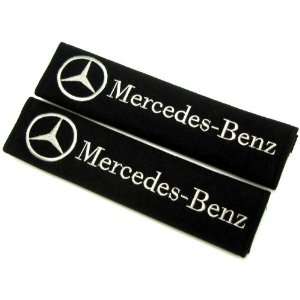    Benz Logo Car Seat Belt Shoulder Pads(1 Pair) 