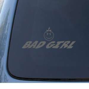  BAD GIRL   Car, Truck, Notebook, Vinyl Decal Sticker #1243  Vinyl 
