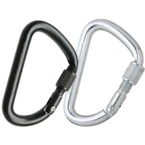  Stubai Steel Modified D Carabiners