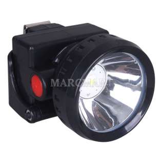 3W 2000/15000Lux Portable LED Mining light Headlamp NEW (HK156)