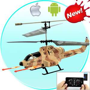 Cobra iHelicopter/iPhone/iPad/iPod Touch/Android Phone Controlled RC 