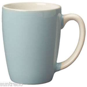 Ceramic Pastel Coffee Cup Mugs 12.5 oz set of 4 NEW  