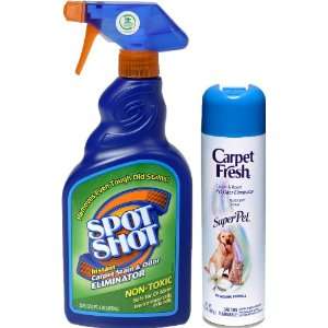 Spot Shot Carpet Fresh 280129/009716 No Vacuum Foam Carpet Refresher 