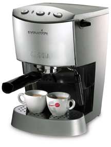 Espresso Machine Maker Gaggia Evolution Silver Semi Automatic #16109 