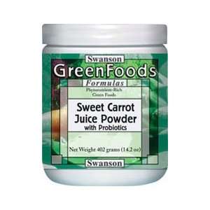  Sweet Carrot Juice Powder with Probiotics 402 grams (14.2 