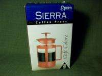 SIERRA COFFEE PRESS BY EPOCA 3 CUP POT  