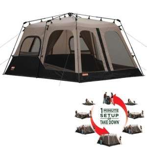Coleman Instant 14x10, 8 Person Two Room Tent, NEW  