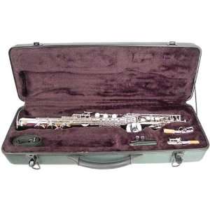   Music NEW Nickle Finish Soprano Saxophone 2740N Musical Instruments