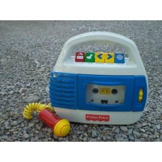  Fisher Price Cassette Player with Microphone Toy Explore 
