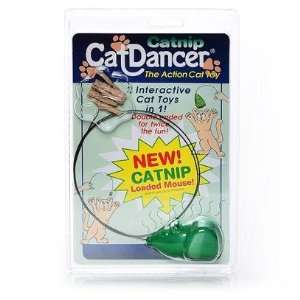   Dancer CAT DANCER CATNIP Cat Dancer Ringtail 2Pk Scratchers and Toys