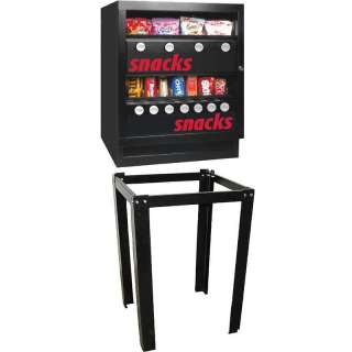 11 Select Compact Snack Vending Machine w/ Stand, Vend Chips, Food 