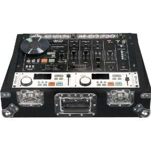   Mountable Mixer Case With Surface Mount Hardware Musical Instruments