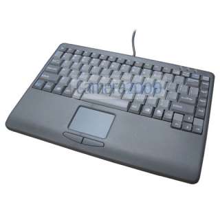 Laptop Style Wired Keyboard +Touchpad For PC USB 88 key  