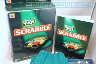 Scrabble Viaje Spanish Edition Very Rare Board Game HTF  