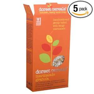 Dorset Cereals Marmalade Granola, 11.46 ounces (Pack of 5)  