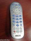 RCA UNIVERSAL TV REMOTE RCR311STN