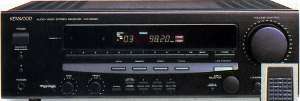   KR V6050 Stereo Receiver with Remote Control and Box (((NICE)))  