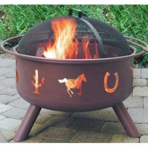 Landmann Big Sky Western Fire Pit Cooking Grate Included New  