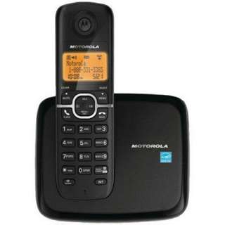 NEW Motorola DHL601 Dect 6.0 Digital Cordless Phone Set System  