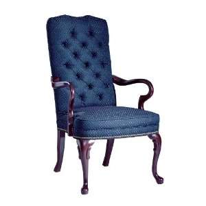  Triune Hamilton Series Gooseneck Guest Chair with Tufted 